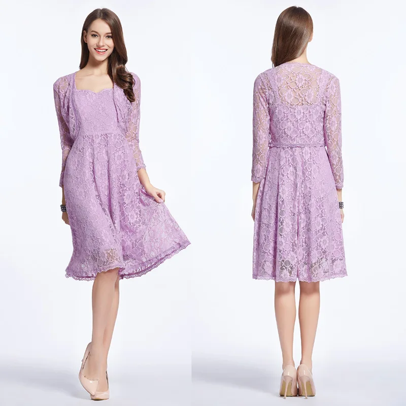 Dk317 Korean-style Spring Evening Gown Mid-length Lace Banquet Evening Dress Two-Piece Dress
Dk317 Korean-style Spring Evening Gown Mid-length Lace Banquet Evening Dress Two-Piece Dress