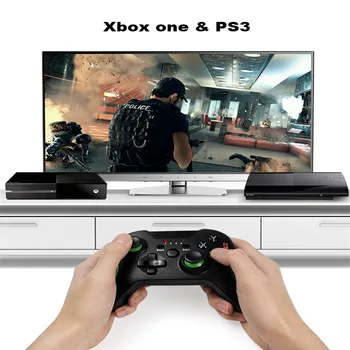 Wireless Controller 2.4G Wireless Controller Gamepad Wireless Gamepad Suit For Xbox One PS3 PC Android Smart Phone
Wireless Controller 2.4G Wireless Controller Gamepad Wireless Gamepad Suit For Xbox One PS3 PC Android Smart Phone