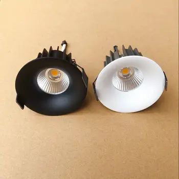 AC110V 220V Dimmable LED Downlight 5W 7W 10W 12W 15W COB LED Spot Light Recessed Ceiling Lamps Down Light Indoor Lighting
AC110V 220V Dimmable LED Downlight 5W 7W 10W 12W 15W COB LED Spot Light Recessed Ceiling Lamps Down Light Indoor Lighting