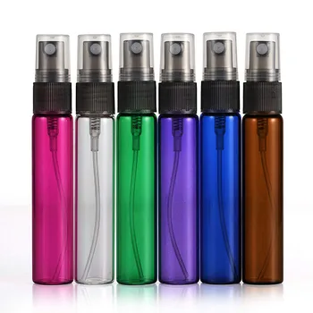 250Pcs 10Ml Spray Bottle Colorful Glass Fine Mist Atomizer Perfume Toner Makeup Remover Portable Cosmetic Empty Makeup Tool
250Pcs 10Ml Spray Bottle Colorful Glass Fine Mist Atomizer Perfume Toner Makeup Remover Portable Cosmetic Empty Makeup Tool