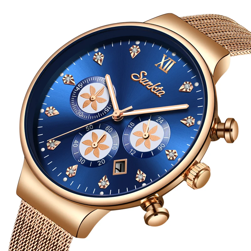 2019 SUNKTA Fashion Women Watches Ladies Top Brand Luxury Ceramic Rhinestone Sport Quartz Watch Women Waterproof Bracelet Watch
2019 SUNKTA Fashion Women Watches Ladies Top Brand Luxury Ceramic Rhinestone Sport Quartz Watch Women Waterproof Bracelet Watch