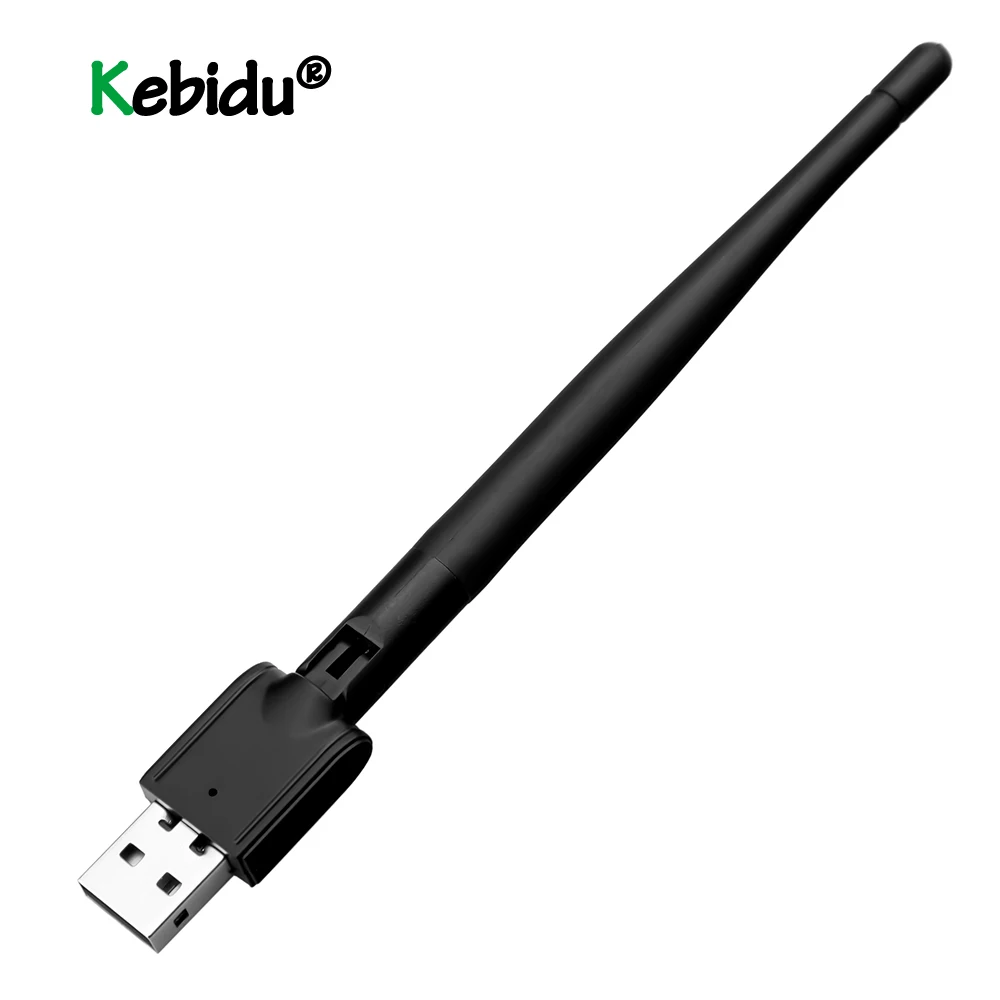 USB Adapter Mini Wifi Dongle MT7601 Wireless WiFi Network Card 150M USB 2.0 802.11 B/g/n LAN Antenna Adapter For Laptop PC
USB Adapter Mini Wifi Dongle MT7601 Wireless WiFi Network Card 150M USB 2.0 802.11 B/g/n LAN Antenna Adapter For Laptop PC