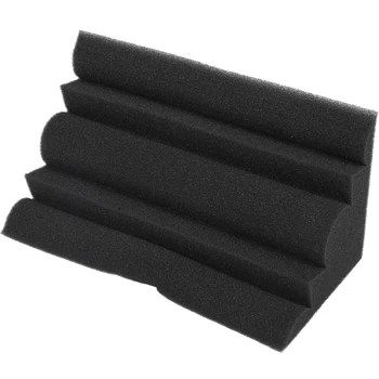 4 pcs Corner Bass Trap Acoustic Panel Studio Sound Absorption Foam 12*12*24cm 
4 pcs Corner Bass Trap Acoustic Panel Studio Sound Absorption Foam 12*12*24cm