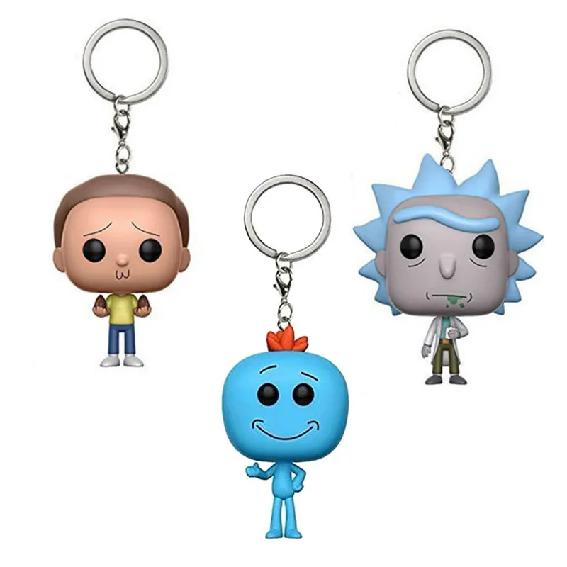 Фигурка из подлинного фильма Ricks ПВХ экшн-фигурка кукла Морти игрушка фигурки