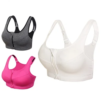 3PCS 5XL Women Zipper Push Up Sports Bras Breathable Vest Underwear Shockproof Gym Fitness Athletic Running Sport Tops
3PCS 5XL Women Zipper Push Up Sports Bras Breathable Vest Underwear Shockproof Gym Fitness Athletic Running Sport Tops