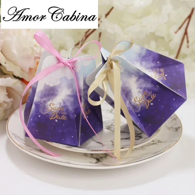 50pcs Fantasy purple marble five-pointed star baby shower personalized candy box romantic wedding and gift box birthday party
50pcs Fantasy purple marble five-pointed star baby shower personalized candy box romantic wedding and gift box birthday party