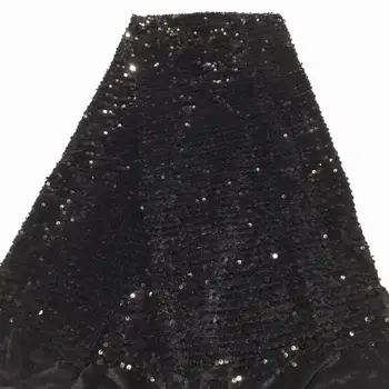High Quality Sequins Ghana Lace Fabric African Tulle Lace Fabric /BLACK Nigerian Lace Fabric For Evening Dress FR72 
High Quality Sequins Ghana Lace Fabric African Tulle Lace Fabric /BLACK Nigerian Lace Fabric For Evening Dress FR72