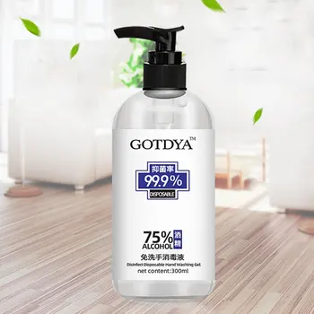80/300ml Press Head Sanitizer Gel Anti-Bacteria Moisturizing Liquid Disposable No Clean Waterless Antibacterial Hand Gel
80/300ml Press Head Sanitizer Gel Anti-Bacteria Moisturizing Liquid Disposable No Clean Waterless Antibacterial Hand Gel