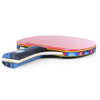 Hot Selling Professional Table Tennis Ping Pong Paddles FL/CS Rubber + Wood 2*Set Ping pong paddles + 3*Table Tennis
Hot Selling Professional Table Tennis Ping Pong Paddles FL/CS Rubber + Wood 2*Set Ping pong paddles + 3*Table Tennis