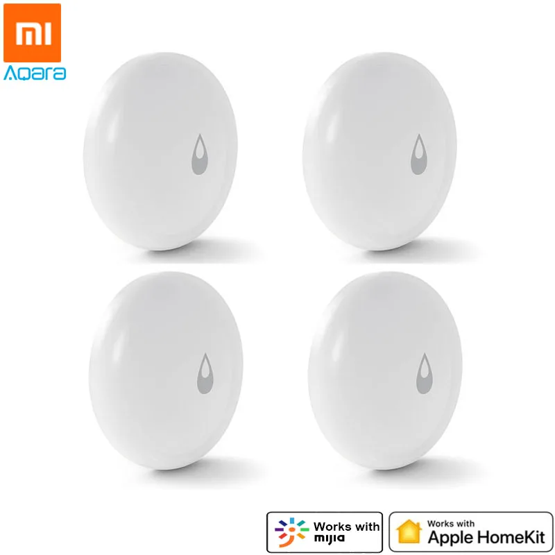 Xiaomi Aqara Water Leak Sensor Leaking Alarm Immersing Sensor IP67 Waterproof ZigBee Wireless Connection Work with HomeKit MIJIA
Xiaomi Aqara Water Leak Sensor Leaking Alarm Immersing Sensor IP67 Waterproof ZigBee Wireless Connection Work with HomeKit MIJIA