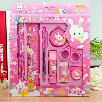 9pcs/set children kawaii pencil case cute Kids school supplies stationery set cartoon all kinds of pencil case& Bag for boys& gi 
9pcs/set children kawaii pencil case cute Kids school supplies stationery set cartoon all kinds of pencil case& Bag for boys& gi