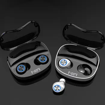 TW90 Wireless Headphones Earbuds Wireless Earphones Sports Waterproof HIFI Stereo Headset Earphone With Mic
TW90 Wireless Headphones Earbuds Wireless Earphones Sports Waterproof HIFI Stereo Headset Earphone With Mic