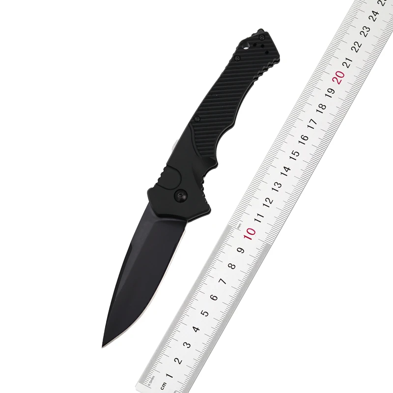 High quality 9600BK side open folding knife automatic D2 blade aluminum handle outdoor camping multi-function hunting EDC tool
High quality 9600BK side open folding knife automatic D2 blade aluminum handle outdoor camping multi-function hunting EDC tool