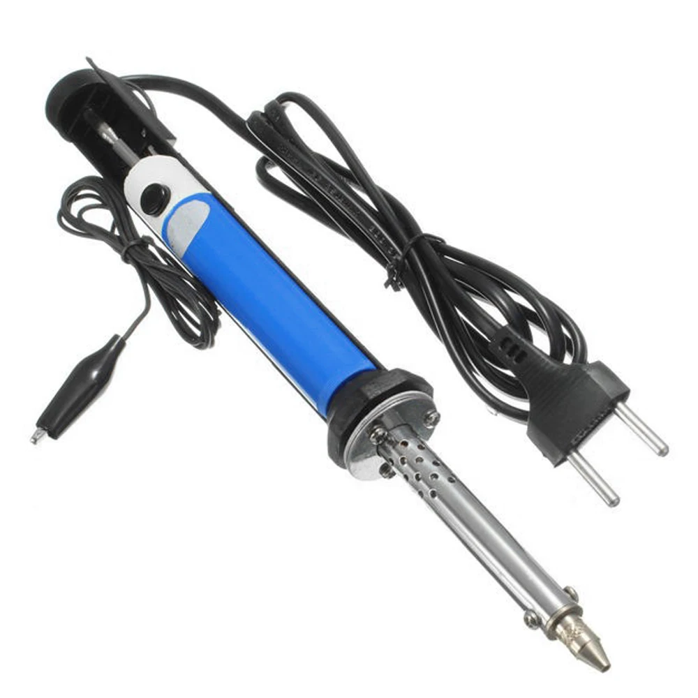 1/2pcs 30W Electric Soldering Iron PCB Solder Sucker Desoldering Vacuum Pump Welding Tool Handheld Tin Suction Sucker Pen
1/2pcs 30W Electric Soldering Iron PCB Solder Sucker Desoldering Vacuum Pump Welding Tool Handheld Tin Suction Sucker Pen