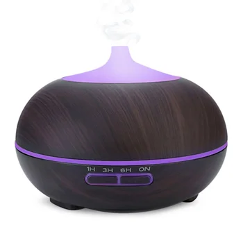 1Pc 400ML Wood Grain Diffuser 7 Color Aroma Mister Essential Oil Diffuser for Yoga Bedroom Baby Room Office Spa
1Pc 400ML Wood Grain Diffuser 7 Color Aroma Mister Essential Oil Diffuser for Yoga Bedroom Baby Room Office Spa