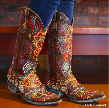Women's Boots New for 2020 High Quality Pu Leather Safety Fashion Boots Female Vinage Classic Western Boots Zapatode Mujer QA039
Women's Boots New for 2020 High Quality Pu Leather Safety Fashion Boots Female Vinage Classic Western Boots Zapatode Mujer QA039