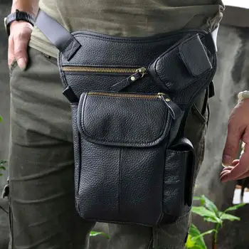 Original Genuine Leather Men Design Casual Classic Messenger Sling Bag Fashion Travel Fanny Waist Belt Pack Leg Drop Bag 3106-b
Original Genuine Leather Men Design Casual Classic Messenger Sling Bag Fashion Travel Fanny Waist Belt Pack Leg Drop Bag 3106-b