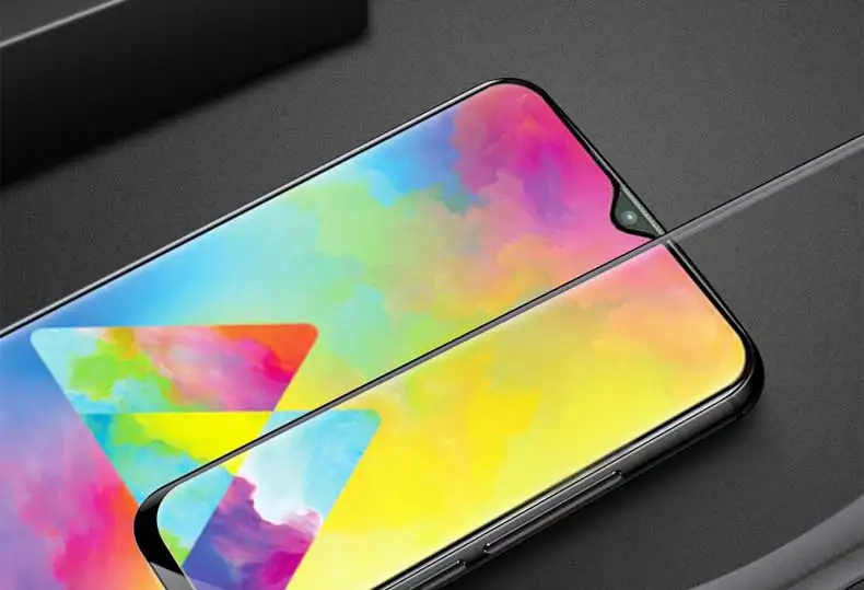 9D protective glass For Samsung Galaxy A10 A20 A30 A40 A40S A50 A60 A70 A80 A90 A20E M10 M20 M30 Screen Tempered Glass Film Case best phone screen protector