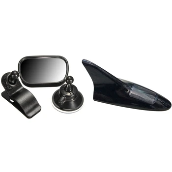 Car Safety Seat Rear-View Mirror & Shark Fin Strobe Tail Lights Led Solar Anti Collision Warning Car Auto Antenna Style
Car Safety Seat Rear-View Mirror & Shark Fin Strobe Tail Lights Led Solar Anti Collision Warning Car Auto Antenna Style