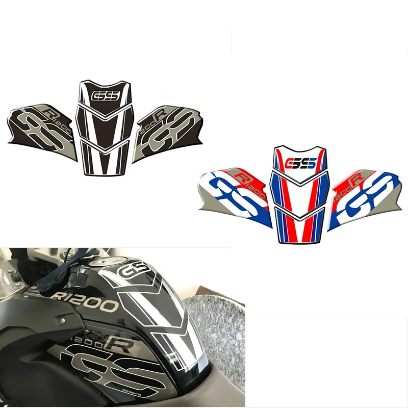Противоскользящие защитные накладки на бак для BMW R1200GS Adventure R 1200 GS 2014 2015 2016 2017