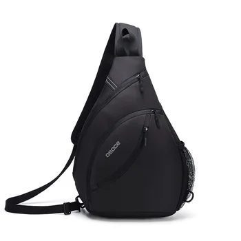 Osoce Shoulder Shoulder Men's bag pack Outdoor Large-Volume Wear-Resistant Triangle Bag Casual Waterproof Shoulder Bag
Osoce Shoulder Shoulder Men's bag pack Outdoor Large-Volume Wear-Resistant Triangle Bag Casual Waterproof Shoulder Bag