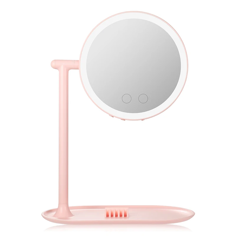 Makeup mirror with led light Dressing table mirror beauty ring light mirror Beauty Tools For Photo fill light small mirrors
Makeup mirror with led light Dressing table mirror beauty ring light mirror Beauty Tools For Photo fill light small mirrors