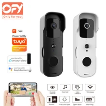 OFY 1080P HD Video Camera Doorbell Wireless Tuya PIR Motion Detection IR Alarm Security Door Bell WIFI Phone Intercom For Home
OFY 1080P HD Video Camera Doorbell Wireless Tuya PIR Motion Detection IR Alarm Security Door Bell WIFI Phone Intercom For Home