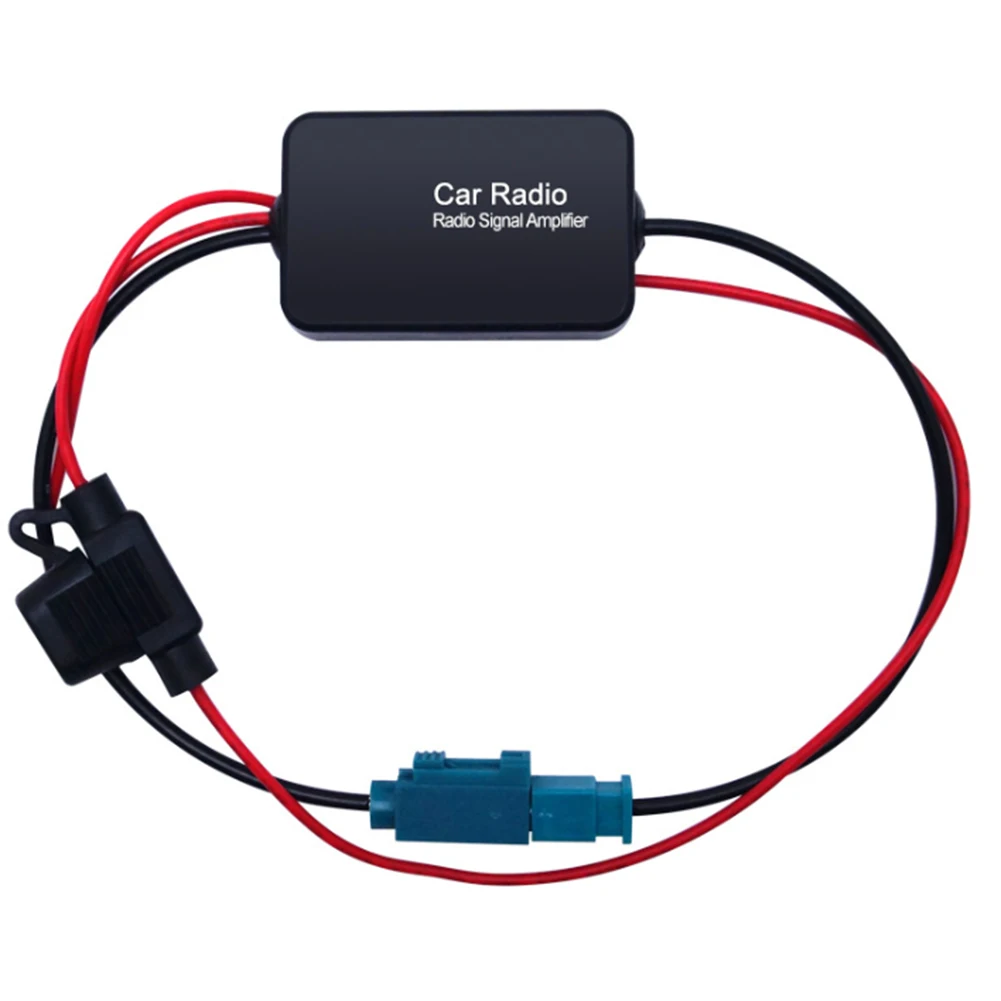 Car Radio Signal Amplifier With FAKRA II Interface FM Signal Amplifier Car Radio Booster Anti-interference Automobile 2021 New
Car Radio Signal Amplifier With FAKRA II Interface FM Signal Amplifier Car Radio Booster Anti-interference Automobile 2021 New