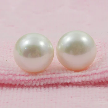 Terisa Unique Pearl Jewellery 14mm White Color Shell Pearl Stud Earrings S925 Sterling Silvers Gold Elegant Jewelry For Woman
Terisa Unique Pearl Jewellery 14mm White Color Shell Pearl Stud Earrings S925 Sterling Silvers Gold Elegant Jewelry For Woman