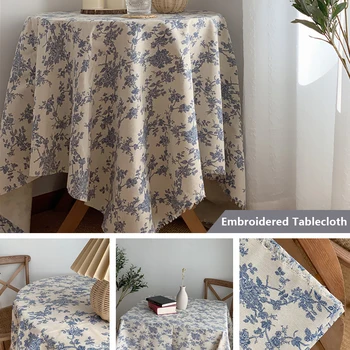 Table Cloth Floral Table Cover Flower Printed Dining Tablecloth Dinner Table Home Accessories
Table Cloth Floral Table Cover Flower Printed Dining Tablecloth Dinner Table Home Accessories