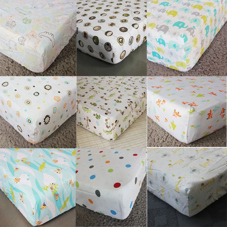 100% Cotton Baby Beddings Mattress Cover Cartoon Newborn Bed Sheet Crib Fitted Sheet Factory Direct Sale Drop Shipping Brand
100% Cotton Baby Beddings Mattress Cover Cartoon Newborn Bed Sheet Crib Fitted Sheet Factory Direct Sale Drop Shipping Brand