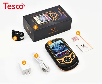 HT-A2 TFT Display Screen Thermal Infrared Imager Camera Detector Temperature Meter Measuring Tools 100-240V 640*480 HT-A1
HT-A2 TFT Display Screen Thermal Infrared Imager Camera Detector Temperature Meter Measuring Tools 100-240V 640*480 HT-A1