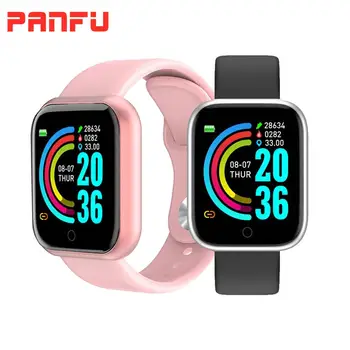 Bluetooth Smartwatch For Apple IOS Android Y68 D20 Smart Watch Waterproof Fitness Tracker Heart Rate Monitor Blood Pressure
Bluetooth Smartwatch For Apple IOS Android Y68 D20 Smart Watch Waterproof Fitness Tracker Heart Rate Monitor Blood Pressure
