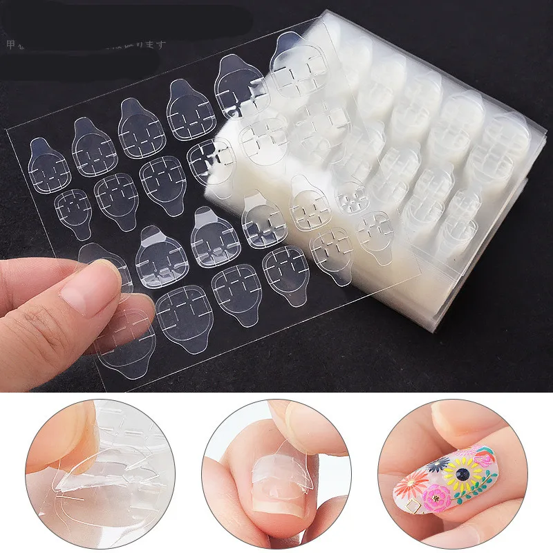 10Sheet DIY Nail Tip Transparent Double Sided Self Adhesive Sticker Jelly Waterproof False Art Extension Glue Tool Drop Ship
10Sheet DIY Nail Tip Transparent Double Sided Self Adhesive Sticker Jelly Waterproof False Art Extension Glue Tool Drop Ship