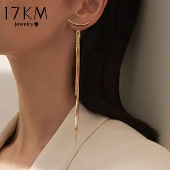Fashion Gold Color Long Tassel Snake Chain Drop Earrings for Women Vintage Wedding Elegant Thread Dangle Earring Jewelry Gift
Fashion Gold Color Long Tassel Snake Chain Drop Earrings for Women Vintage Wedding Elegant Thread Dangle Earring Jewelry Gift