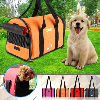 Pet Dog Puppy Cat Portable Travel Carrier Tote Cage Bag Kennel Crates Box Holder
Pet Dog Puppy Cat Portable Travel Carrier Tote Cage Bag Kennel Crates Box Holder