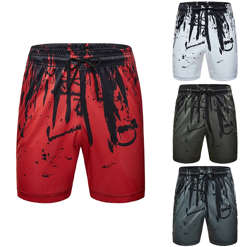 Fashion Men's Shorts Breathable Sports Casual Fitness Loose Pants Homewear Men Beach Shorts Male Sportswear Running Jogging
Fashion Men's Shorts Breathable Sports Casual Fitness Loose Pants Homewear Men Beach Shorts Male Sportswear Running Jogging