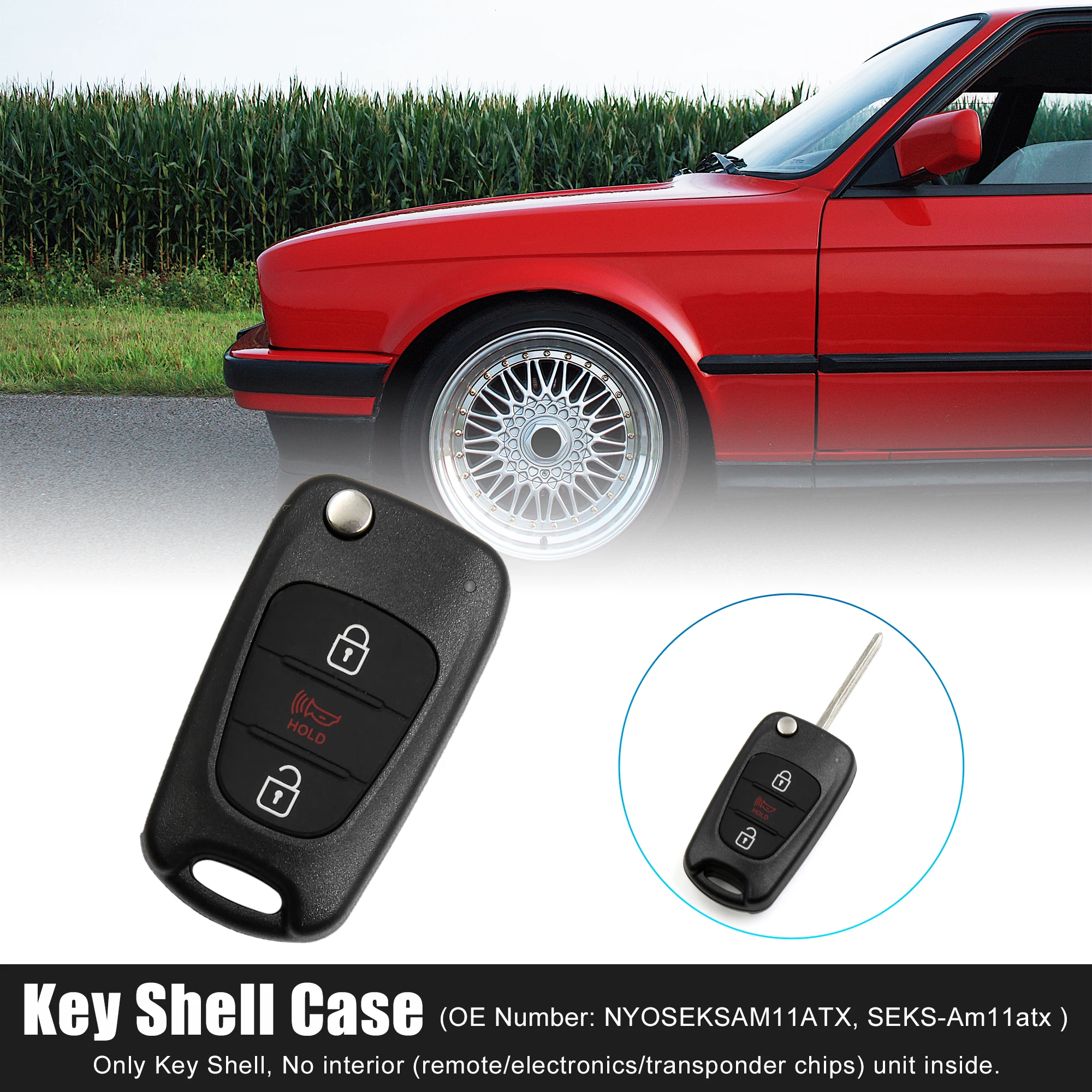 X Autohaux раскладной ключ с 3 кнопками, раскладной неразрезанный ключ, Брелок дистанционного управления, флэш-оболочка, флэш-оболочка, фотосессия 11atx для Kia
X Autohaux раскладной ключ с 3 кнопками, раскладной неразрезанный ключ, Брелок дистанционного управления, флэш-оболочка, флэш-оболочка, фотосессия 11atx для Kia