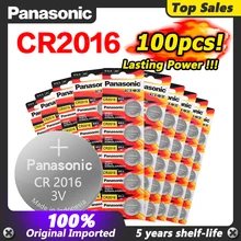 PANASONIC 100Pcs 3V CR2016 LM2016 BR2016 DL2016 KCR2016 Button Coin Cell Lithium Battery Calculator Toy Medical Device Batteries
PANASONIC 100Pcs 3V CR2016 LM2016 BR2016 DL2016 KCR2016 Button Coin Cell Lithium Battery Calculator Toy Medical Device Batteries