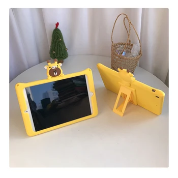 For Apple iPad mini 4 2015 Case 3D Cartoon Silicone Cover For Apple iPad mini 4 2015 Smart Stand Holder Case
For Apple iPad mini 4 2015 Case 3D Cartoon Silicone Cover For Apple iPad mini 4 2015 Smart Stand Holder Case