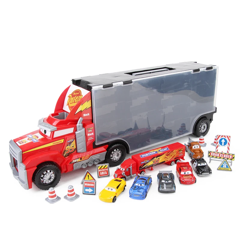 Disney Pixar Racing 2 3 Set Lightning McQueen Automobile Story alloy die-casting model toy car oversized puzzle car 14pcs / set
Disney Pixar Racing 2 3 Set Lightning McQueen Automobile Story alloy die-casting model toy car oversized puzzle car 14pcs / set