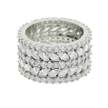 fashion cubic zirconia band high quality iced out bling cz eternity band women finger rings
fashion cubic zirconia band high quality iced out bling cz eternity band women finger rings