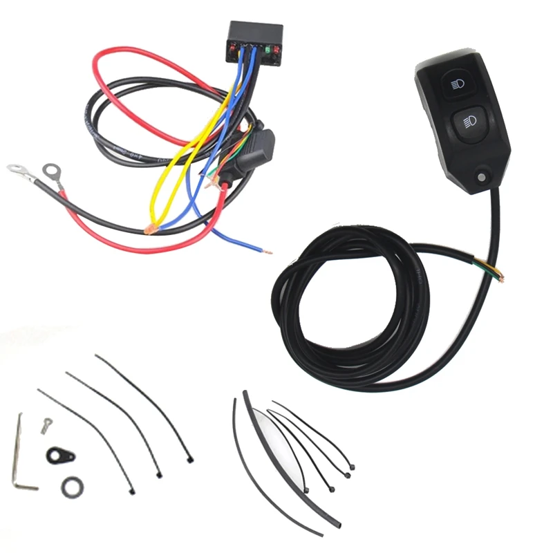 Motorcycle Handle Fog Light Switch Button Control Smart Relay for BMW R1200GS F850GS F750GS ADV Adventure
Motorcycle Handle Fog Light Switch Button Control Smart Relay for BMW R1200GS F850GS F750GS ADV Adventure
