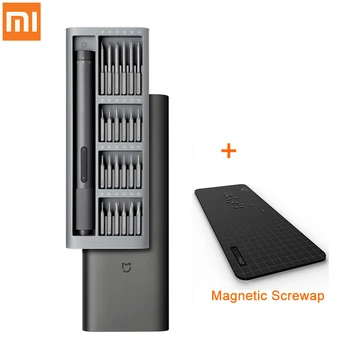 Xiaomi Mijia Electrical Screwdriver Kit 24 Precision S2 Screwdriver Set Head 2 Gear Torque Control with Magnetic Aluminum Case
Xiaomi Mijia Electrical Screwdriver Kit 24 Precision S2 Screwdriver Set Head 2 Gear Torque Control with Magnetic Aluminum Case