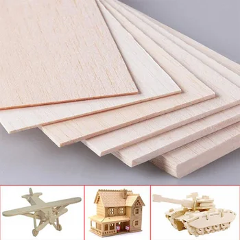 10PCS/SET Wooden Plate Model Balsa Wood DIY House Ship Aircraft Light 300x100MM for Balsa wood boat airplane model pagoda
10PCS/SET Wooden Plate Model Balsa Wood DIY House Ship Aircraft Light 300x100MM for Balsa wood boat airplane model pagoda
