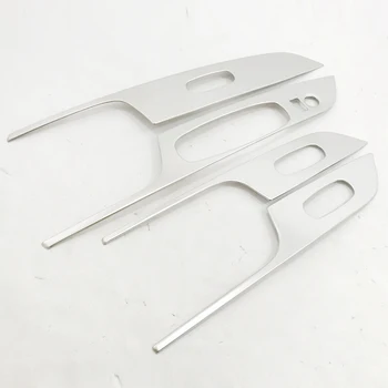 Stainless steel Car Styling For Nissan Navara NP300 accessories 2017 2018 2019 Door Window glass Lift Control Switch Cover Trim
Stainless steel Car Styling For Nissan Navara NP300 accessories 2017 2018 2019 Door Window glass Lift Control Switch Cover Trim