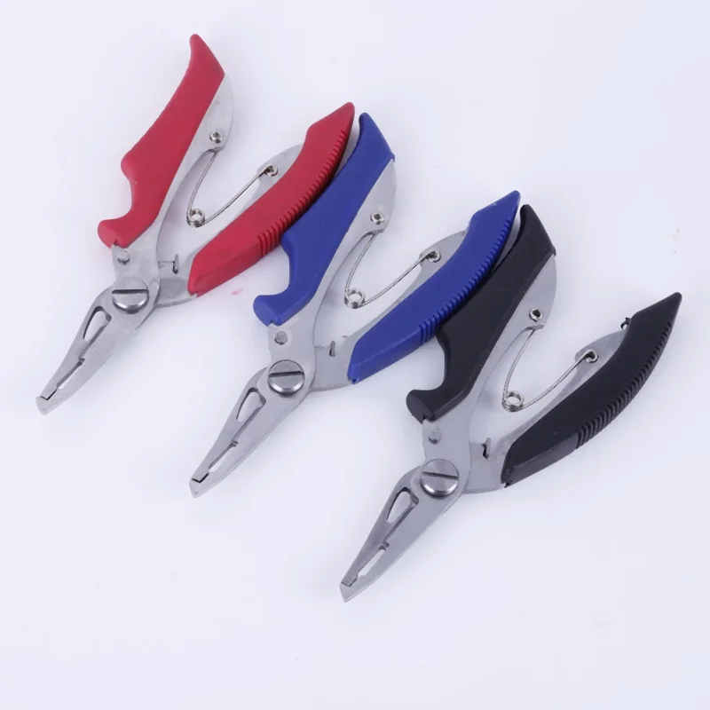 Fishing Multifunctional Plier Stainless Steel Carp Fish tackle Lure Hook Remover Line Cutter Scissors Fishing Tools
Fishing Multifunctional Plier Stainless Steel Carp Fish tackle Lure Hook Remover Line Cutter Scissors Fishing Tools