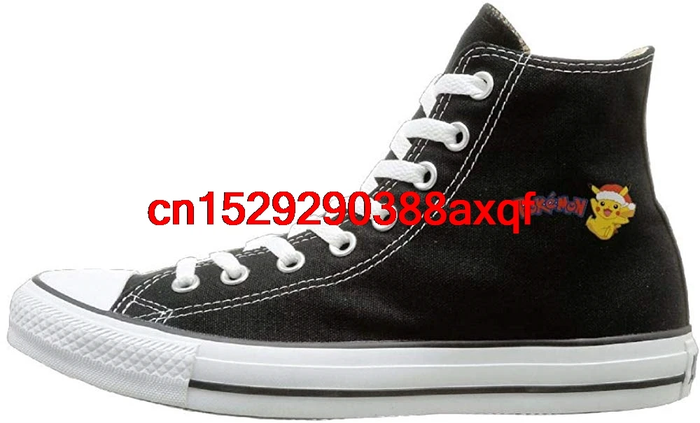 Unisex Casual Shoes Boys and Girls Sports Shoes Yellow Pikachu Canvas Shoes High Top Casual Black Sneakers Unisex Style
Unisex Casual Shoes Boys and Girls Sports Shoes Yellow Pikachu Canvas Shoes High Top Casual Black Sneakers Unisex Style