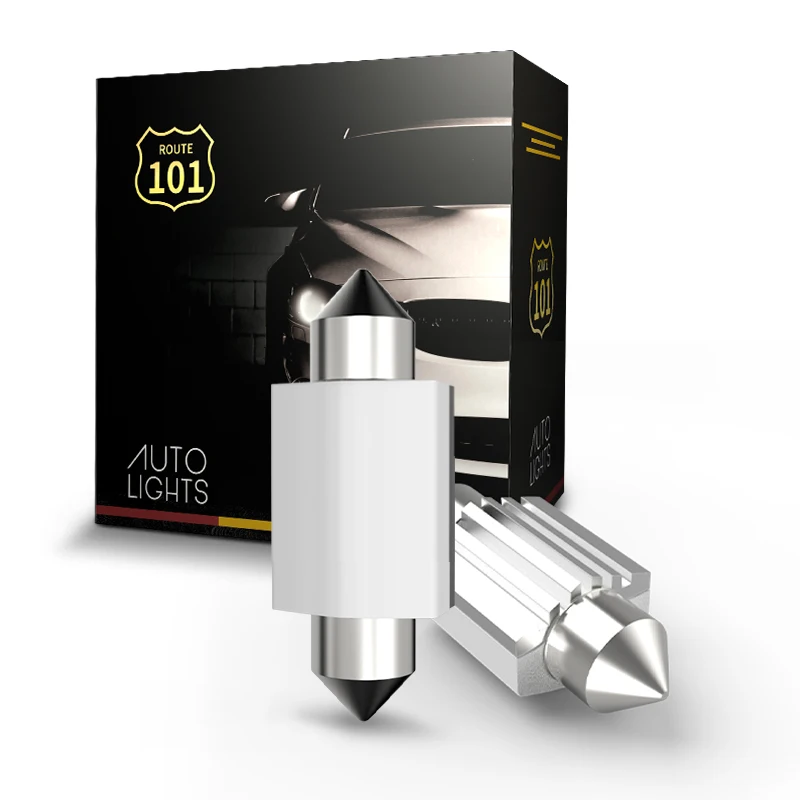 Route101 2pcs C5W LED 31mm Festoon CANBUS LED Bulb White Warm Blue Red Purple 12V C10W Car Interior Light Dome Number Plate Lamp 
Route101 2pcs C5W LED 31mm Festoon CANBUS LED Bulb White Warm Blue Red Purple 12V C10W Car Interior Light Dome Number Plate Lamp