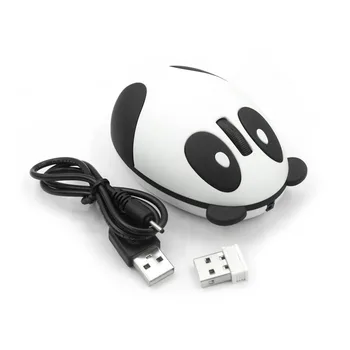 Hot NEW 2.4GHz Wireless Optical Panda Computer Mouse for Win/Mac/Linux/Andriod/IOS
Hot NEW 2.4GHz Wireless Optical Panda Computer Mouse for Win/Mac/Linux/Andriod/IOS